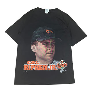 1995 Orioles Cal Ripken Big Head Tshirt size L