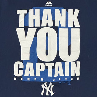 New York Yankees Thank You Captain Derek Jeter Tshirt Sz XXL
