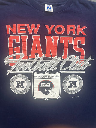 NY Giants Football Club Tshirt size Medium