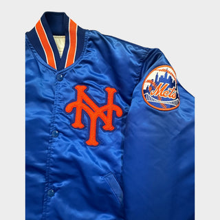 80s Mets Satin Jacket size Small