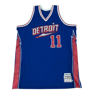 1980-81 Detriot Pistons Bob McAdoo Throwback Jersey size 56/3X