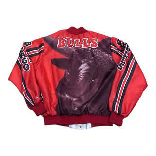 Chicago Bulls Fanimation Jacket Sz L