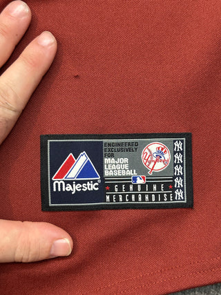 Brown Yankees Blank Jersey size 2X