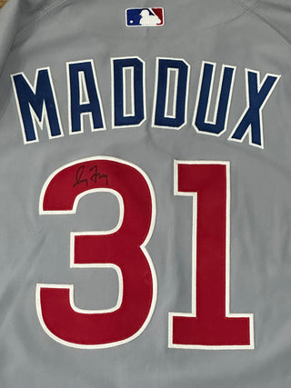 Authentic Greg Maddux Cubs Jersey size 48/XL