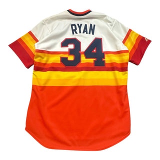 Astros “Tequila Sunrise” Nolan Ryan Jersey size XL