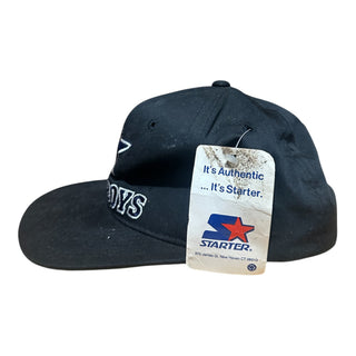 90s Cowboys White Tag SnapBack