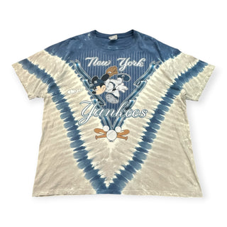Yankees Mickey Tie Dye Tshirt size 2X