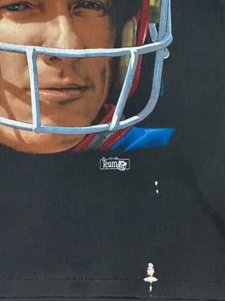 Bills Jim Kelly Big Head Salem Tshirt size L