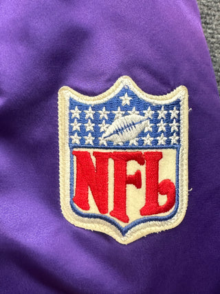 80s Vikings Satin Jacket size Large