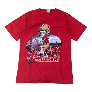 San Francisco 49ers Joe Montana Tshirt size Small