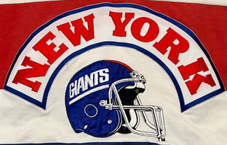 1980s NIKE NEW YORK GIANTS CREW NECK SWEATER SZ XL