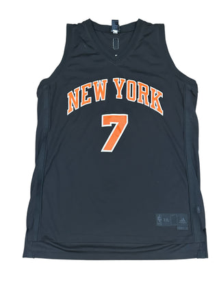 Knicks Carmelo Anthony Blackout Jersey size 2X