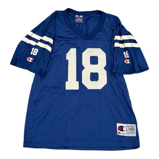 Youth Large Colts Manning Jersey