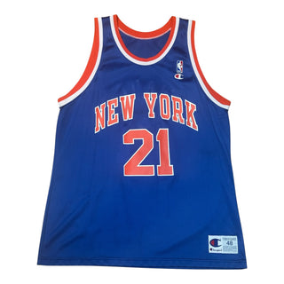 90s Knicks Charlie Ward Jersey size 48/XL