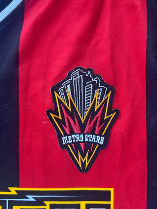 90s MetroStars Soccer Jersey size M