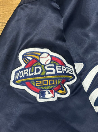 2001 New York Yankees World Series Jacket Sz XXL