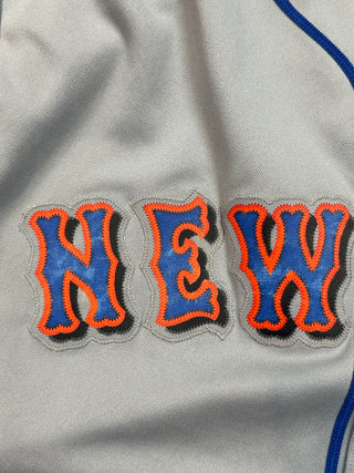 Mets Blank Gray Swingman Jersey size 2X