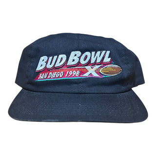 1998 Bud Bowl X Snapback