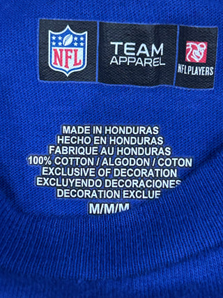 New York Giants Eli Manning Jersey Tshirt Sz M