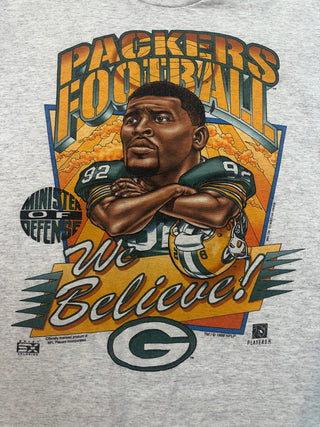 Packers Reggie White We Believe Tshirt size 2X