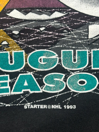 1993 Inaugural Season Mighty Ducks size XL with