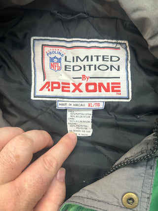 Faded NY Jets Heavyweight Jacket size XL