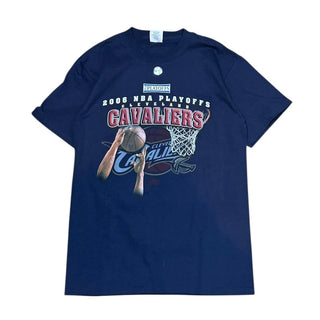 2006 NBA Playoffs Cleveland Cavaliers Tshirt Sz M (nj)