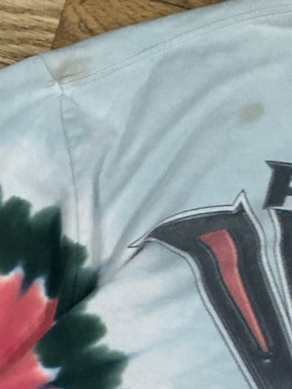 Atlanta Falcons Tie Dyed Tshirt Sz L