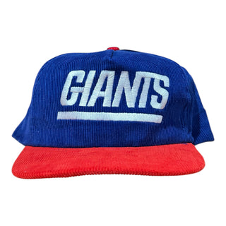80s NY Giants Corduroy SnapBack