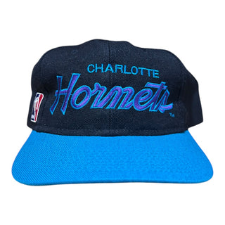 Charlotte Hornets Script Snapback