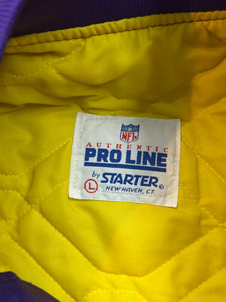 80s Vikings Satin Jacket size Large
