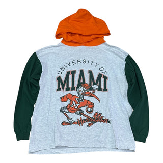 90s Hurricanes Hoodie Tshirt size XL
