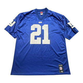 Giants Tiki Barber Jersey size XL