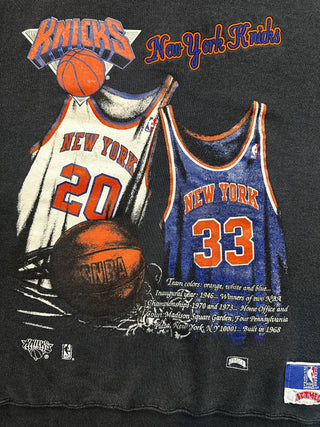 90s Knicks Ewing/Houston Crewneck size M