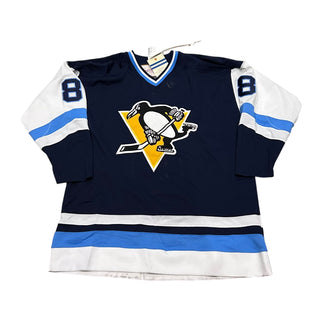 1977 Pittsburgh Penguins Dave Schultz Authentic Jersey sz 52/2xl (R)