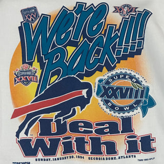 1993-94 Bills Were Back Crewneck size XL