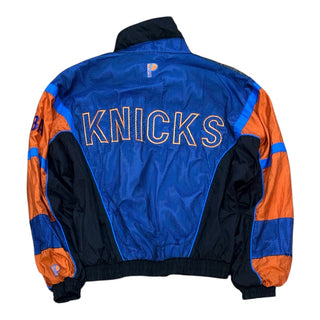 Knicks Mesh Windbreaker Jacket size Large