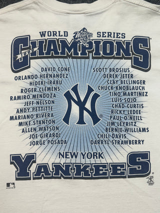 1999 Yankees Caricature Tshirt size M