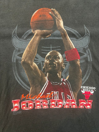 90s Bulls Michael Jordan Tshirt size L