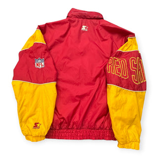 90s Redskins Windbreaker Jacket size L (DP)