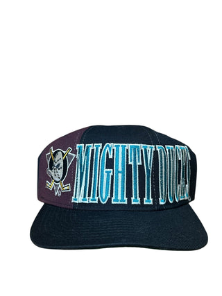 Anahiem Mighty Ducks Tri Power Snapback