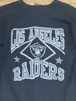 Los Angeles Raiders Bootleg Crewneck sz L