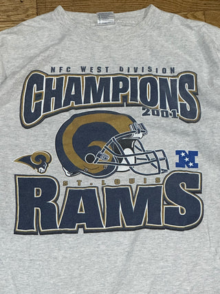Y2K Rams NFC West Champions Tshirt
