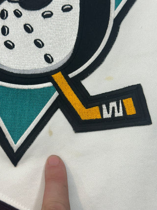 Thrashed Mighty Ducks Jersey size M