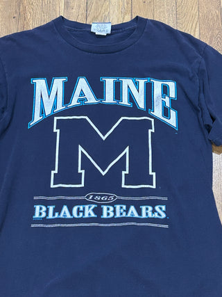 Maine Black Bears Tshirt Sz L