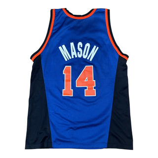 1996 Knicks Anthony Mason Jersey size 44/L