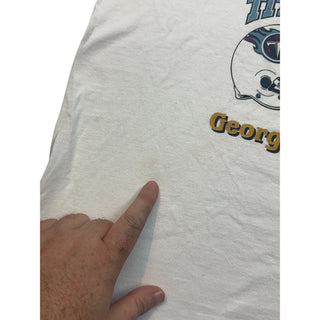 2000 Super Bowl Titans Rams Long Sleeve size XL