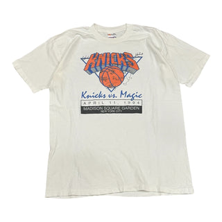 1994 Knicks Signature Tshirt size XL