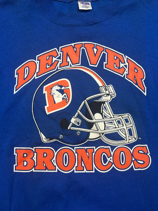 90s Broncos Trench Crewneck size XL