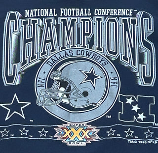 Dallas Cowboys NFC Champions Tshirt Sz XL